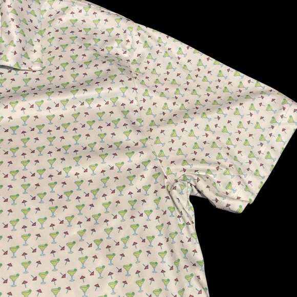bcg White and Green Geometric Jersey Shirt
BIN # 6 - Picture 3 of 6